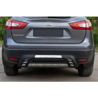 Rear bumper lip Libao 2014-2016 (plastic) photo 1