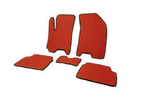 Chevrolet Aveo T250 2005-2011 EVA Floor Mats (red) photo 2