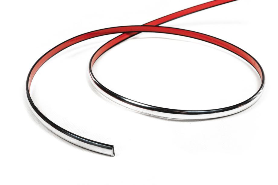Chrome Trim by the Meter sal9a (1 Meter, 12 mm) Image