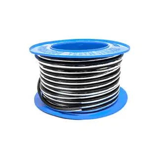 Black door molding with chrome strip by the meter sal32 (1 meter, 13.5 mm) photo 3