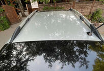 Lexus RX 2003-2009 Roof Rails Chrome Turkish Plastic Feet photo 3
