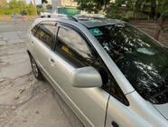 Lexus RX 2003-2009 Roof Rails Chrome Turkish Plastic Feet photo 2