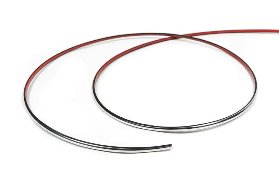 Chrome Trim by the Meter sal5b (1 Meter, 5 mm) Image