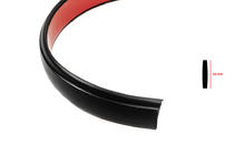 Black door molding by the meter sal26 (1 meter, 32 mm) photo 2