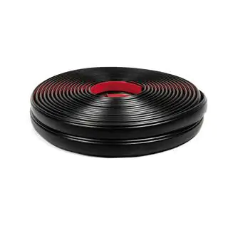 Black door molding by the meter sal26 (1 meter, 32 mm) photo 3