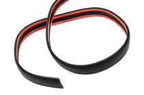 Black door molding by the meter sal119 (1 meter, 32.5 mm) photo 1