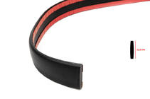 Black door molding by the meter sal119 (1 meter, 32.5 mm) photo 2