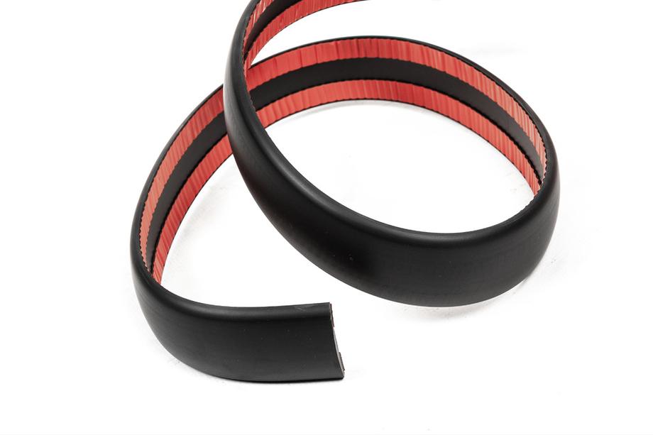 Black molding by the meter sal57 (1 meter, 41.5 mm) Image