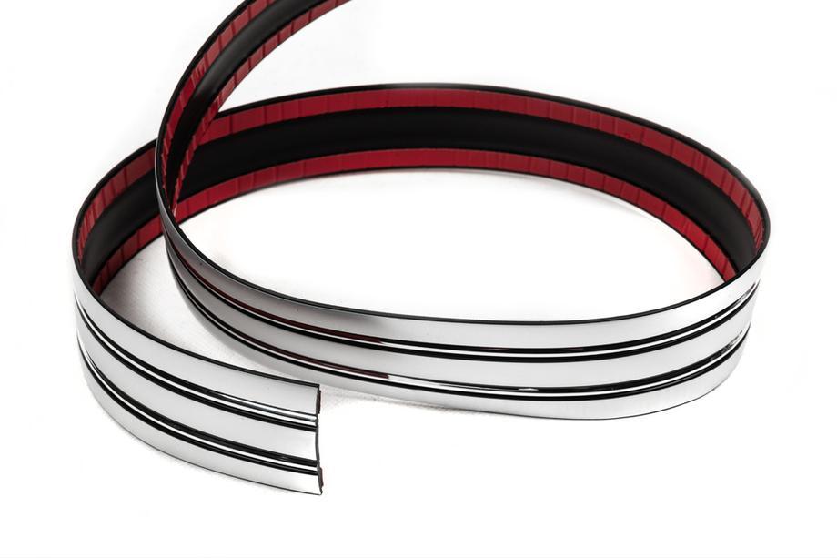 Chrome Trim by the Meter sal93 (1 Meter, 43 mm) Image