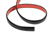 Black door molding by the meter sal60 (1 meter, 30 mm) photo 1