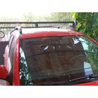 Aluminum Roof Rails (HB, Black) photo 3