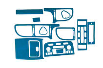 Peugeot 406 1995-2004 Dashboard Trim Cover (blue) photo 1