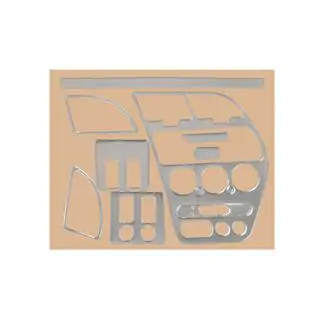 Dashboard Trim 1997-2001 (Aluminum) Peugeot 306 1993-2001