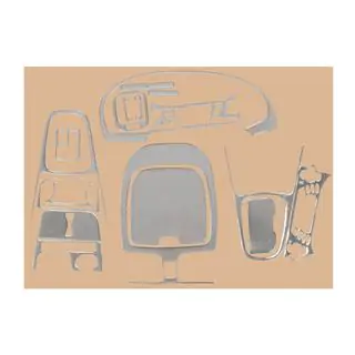 Dashboard Trim 00-03 (Aluminum)