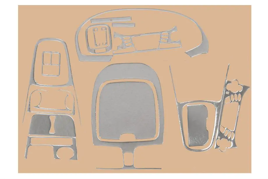 Nissan Almera N16 2000-2006 Dashboard Trim 00-03 (Aluminum) Image
