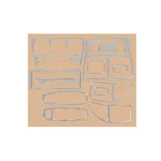 Dashboard Trim (Aluminum) Hyundai Accent 2000-2006