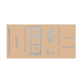 Dashboard Trim (Aluminum) Opel Tigra 1994-2001