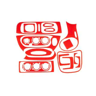 Dashboard Trim 1999-2003 (red color) Renault Megane I 1996-2004