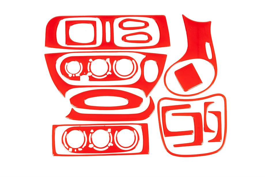 Renault Megane I 1996-2004 Dashboard Trim 1999-2003 (red color) Photo 1