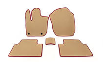 Dongfeng M-NV 2020- EVA Floor Mats (Beige) photo 1