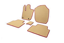Dongfeng M-NV 2020- EVA Floor Mats (Beige) photo 2
