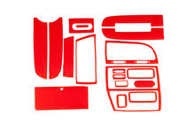Citroen Xantia 1997-2000 Dashboard Trim Covers (red) photo 1