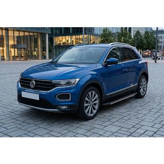 Side Steps Bosphore Grey (2 pcs, Aluminum) Volkswagen T-Roc 2017-2025 photo 1