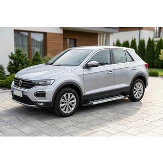 Side Steps Vision New Grey (2 pcs, Aluminum) photo 1