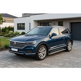 Side Steps Maydos V2 (2 pcs, Aluminum) Volkswagen Touareg 2018- photo 1