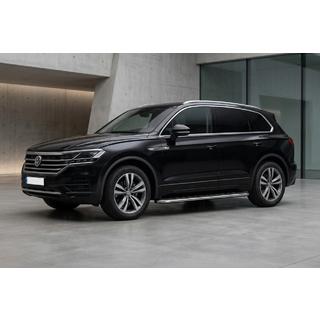 Side Steps Maydos V1 (2 pcs, Aluminum) Volkswagen Touareg 2018- photo 1