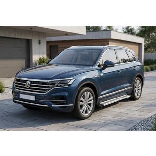 Side Steps Maya V2 (2 pcs, Aluminum) Volkswagen Touareg 2018- photo 1