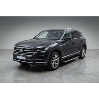 Side Steps Maya V1 (2 pcs, Aluminum) Volkswagen Touareg 2018- photo 1
