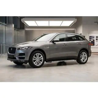 Side Steps Duru (2 pcs, Aluminum) Jaguar F-PACE 2016- photo 1