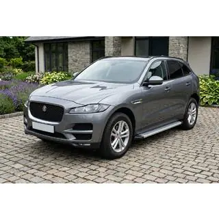 Side Steps Maya V2 (2 pcs, Aluminum) Jaguar F-PACE 2016- photo 1