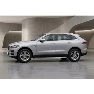 Side Steps Maydos V1 (2 pcs, Aluminum) Jaguar F-PACE 2016- photo 1
