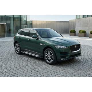Side Steps Rainbow (2 pcs, Aluminum) Jaguar F-PACE 2016- photo 1