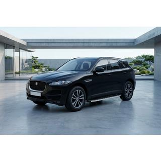 Side Steps BlackLine (2 pcs, Aluminum) Jaguar F-PACE 2016- photo 1