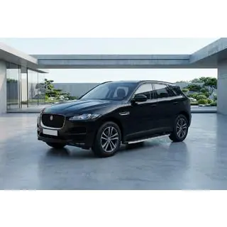 Side Steps BlackLine (2 pcs, Aluminum) Jaguar F-PACE 2016- photo 1