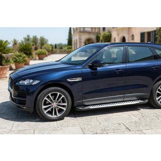 Side Steps Line (2 pcs, Aluminum) Jaguar F-PACE 2016- photo 1