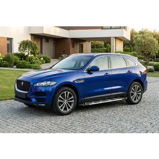 Side Steps Sunrise (2 pcs, Aluminum) Jaguar F-PACE 2016- photo 1