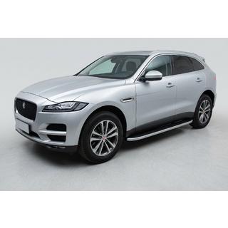 Side Steps Tayga Grey (2 pcs, Aluminum) photo 1
