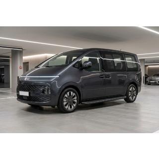 Side Steps Tayga Black (2 pcs, Aluminum) photo 1