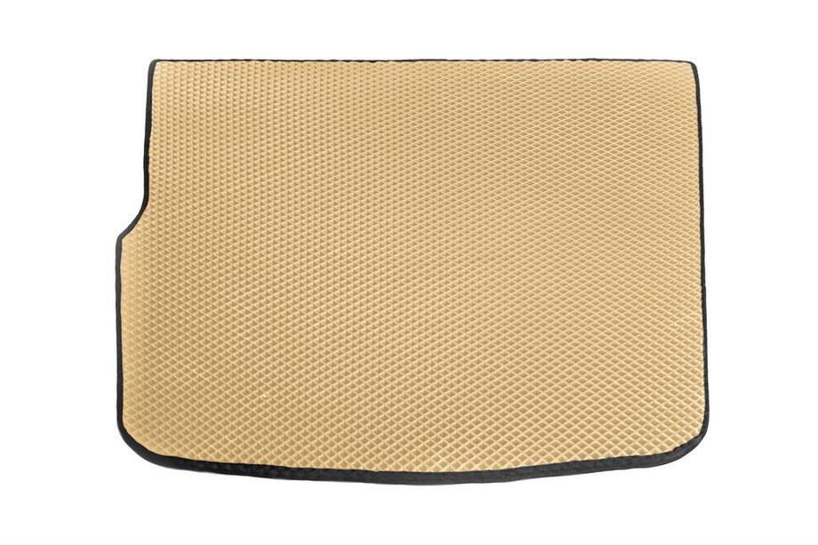 Volkswagen Touareg 2010-2018 Trunk Mat V2 (EVA, Beige) Photo 1