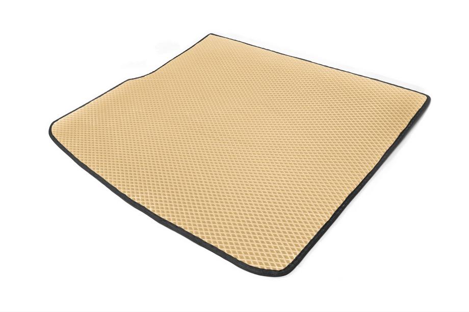 Volkswagen Touareg 2010-2018 Trunk Mat V2 (EVA, Beige) Photo 2