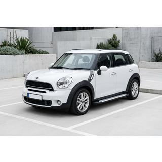 Side Steps Allmond Grey (2 pcs, Aluminum) Mini Countryman R60 2010-2017 photo 1