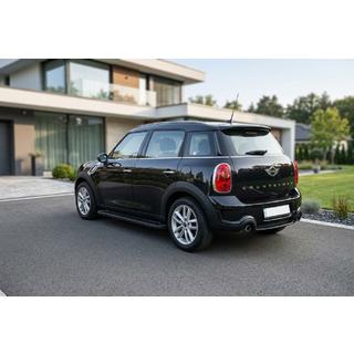 Side Steps Allmond Black (2 pcs, Aluminum) Mini Countryman R60 2010-2017 photo 1