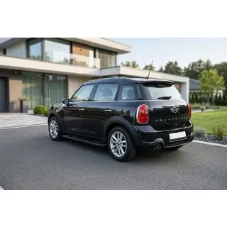 Side Steps Allmond Black (2 pcs, Aluminum) photo 1