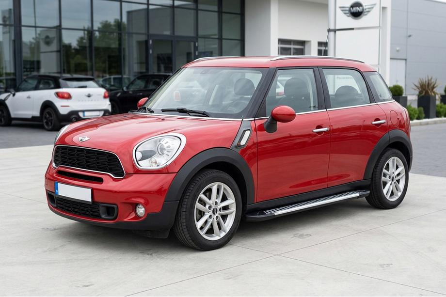 Mini Countryman R60 2010-2017 Side Steps Line (2 pcs, Aluminum) Image