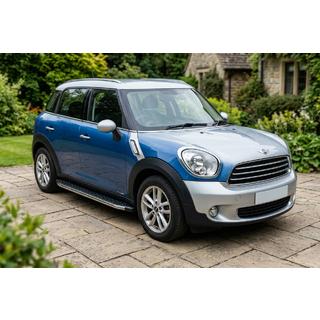 Side Steps BlackLine (2 pcs, Aluminum) Mini Countryman R60 2010-2017 photo 1