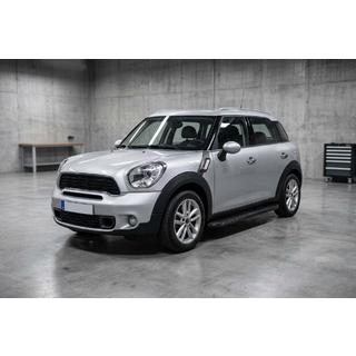 Side Steps Tayga Black (2 pcs, Aluminum) Mini Countryman R60 2010-2017 photo 1